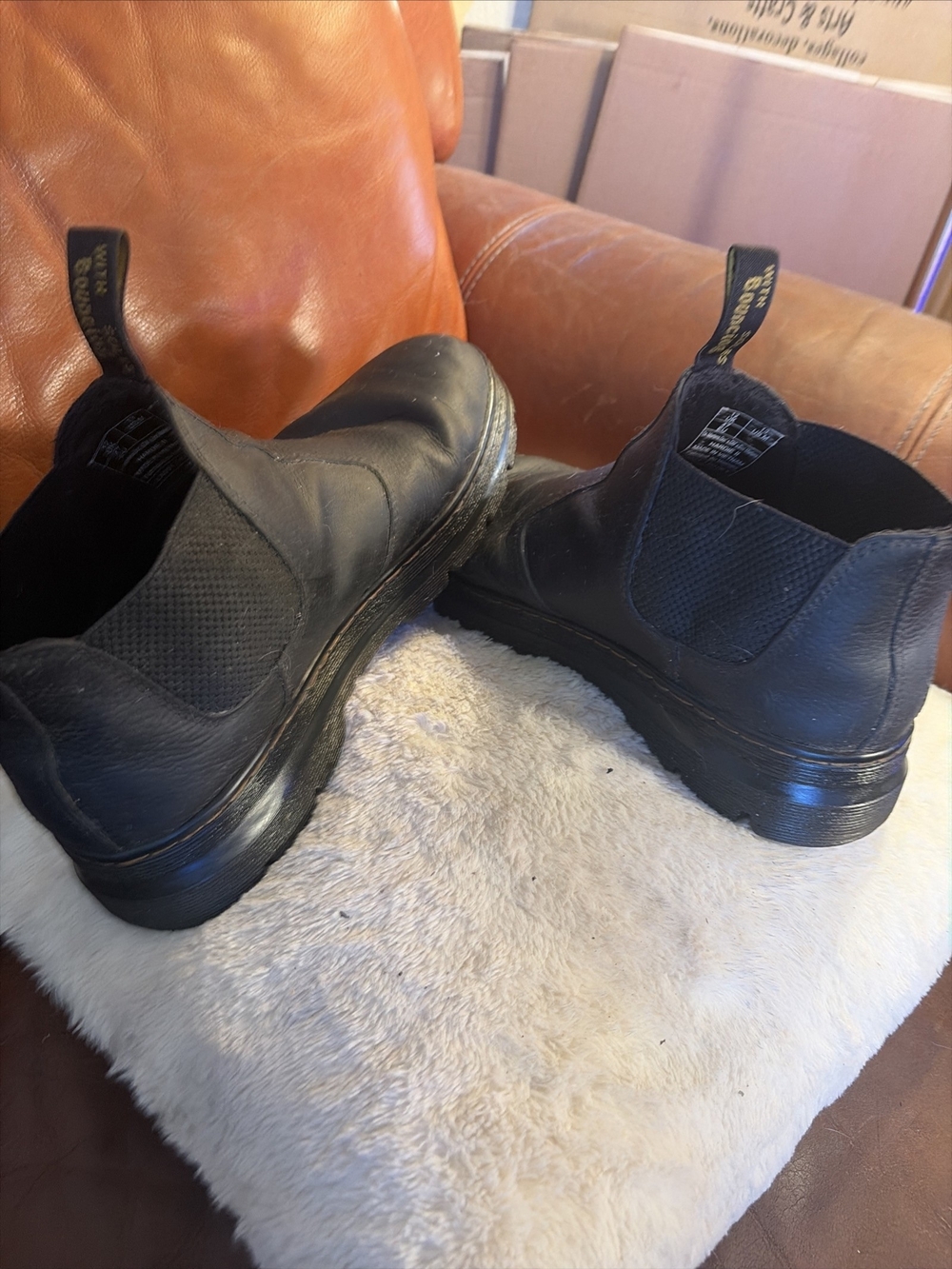Dr. Martens Men's Black Chukka Boots